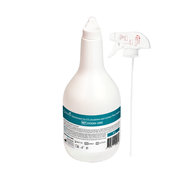 Oosafe® Disinfectant for CO2 and Laminar Flow Hoods